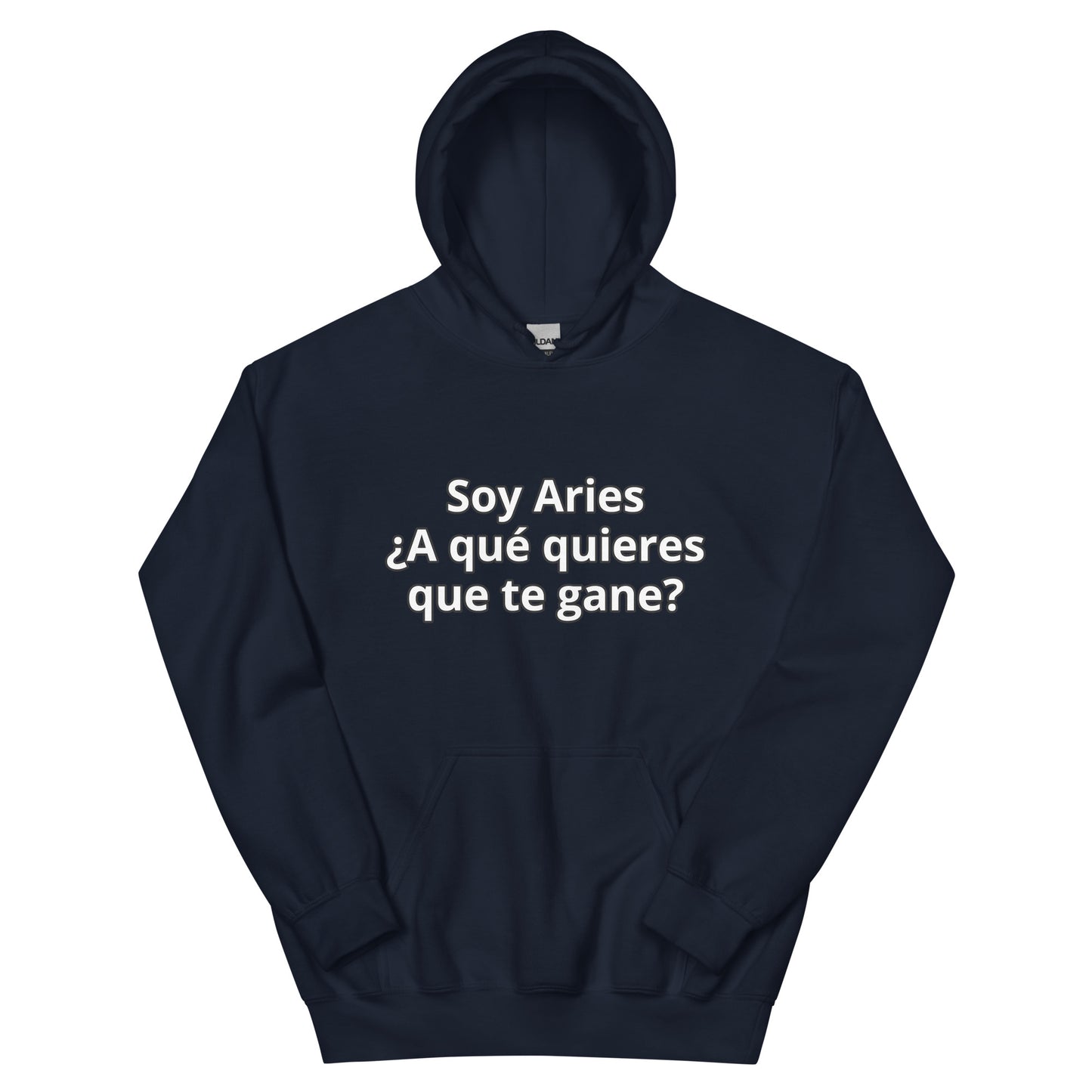 Sudadera con capucha de Aries Astra Noir Azul Marino