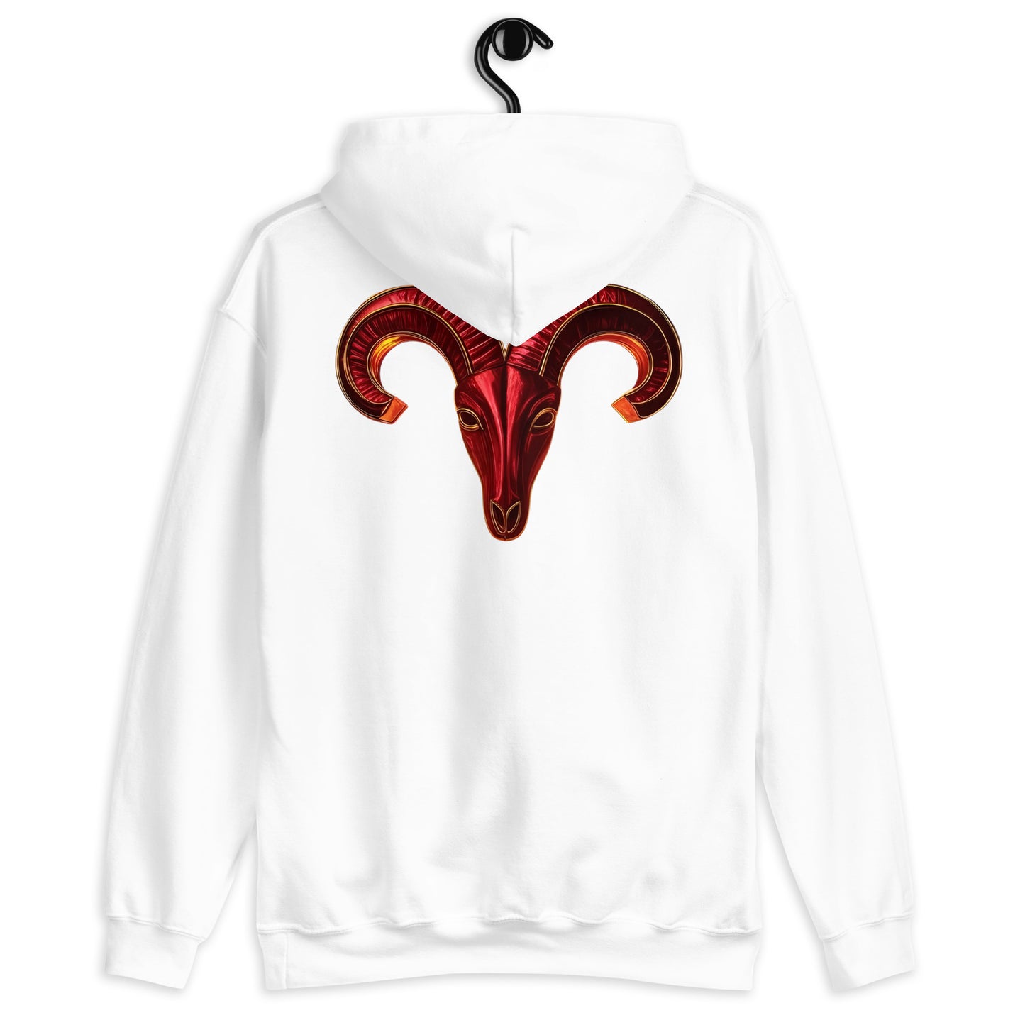 Sudadera con capucha de Aries Astra Noir Blanco