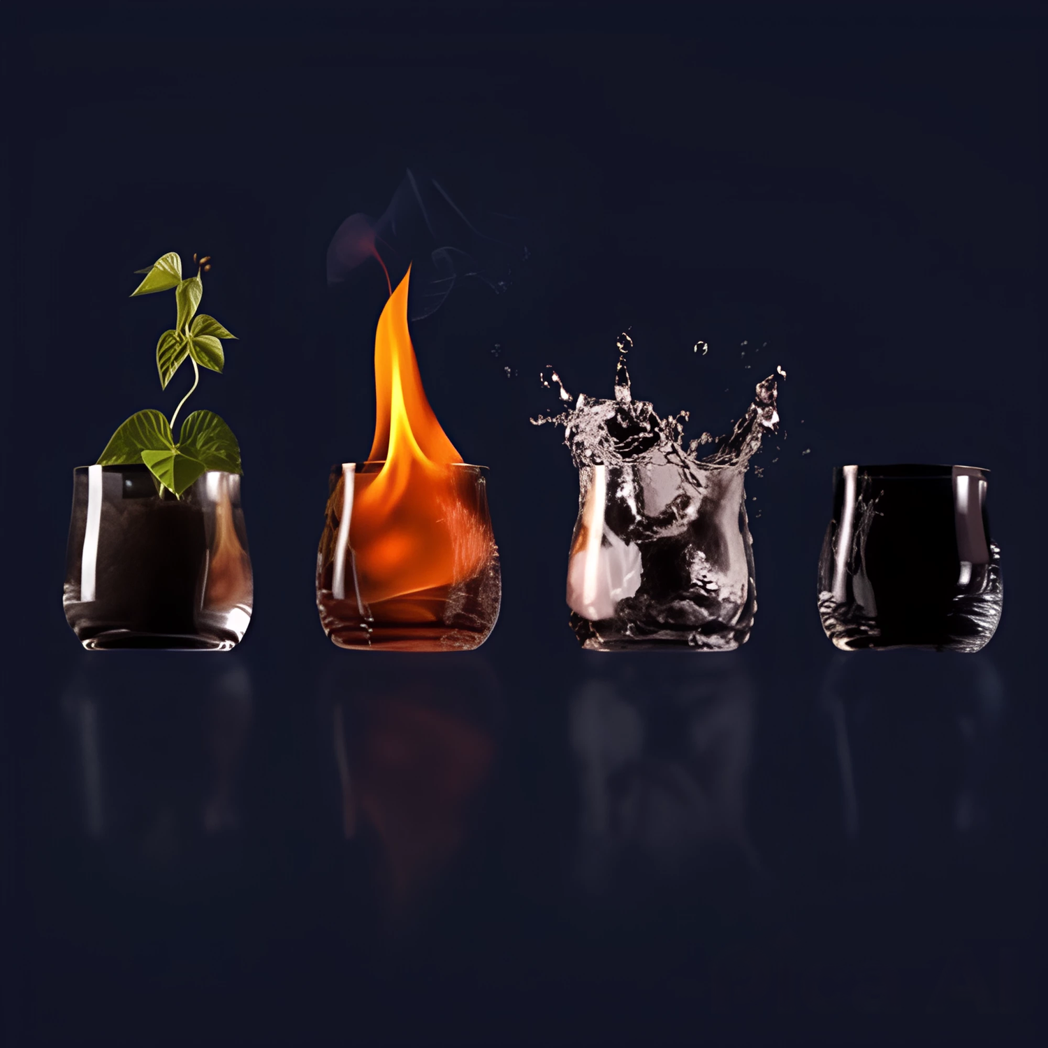 Colección de Elementos de Astra Noir Group