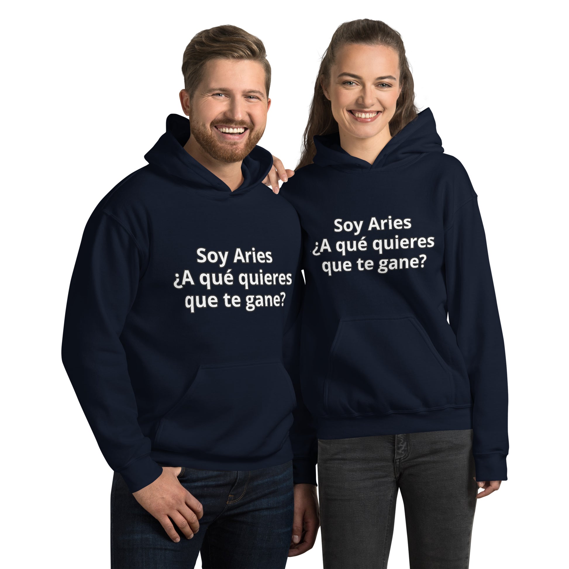 Sudadera con capucha de Aries Astra Noir Azul Marino